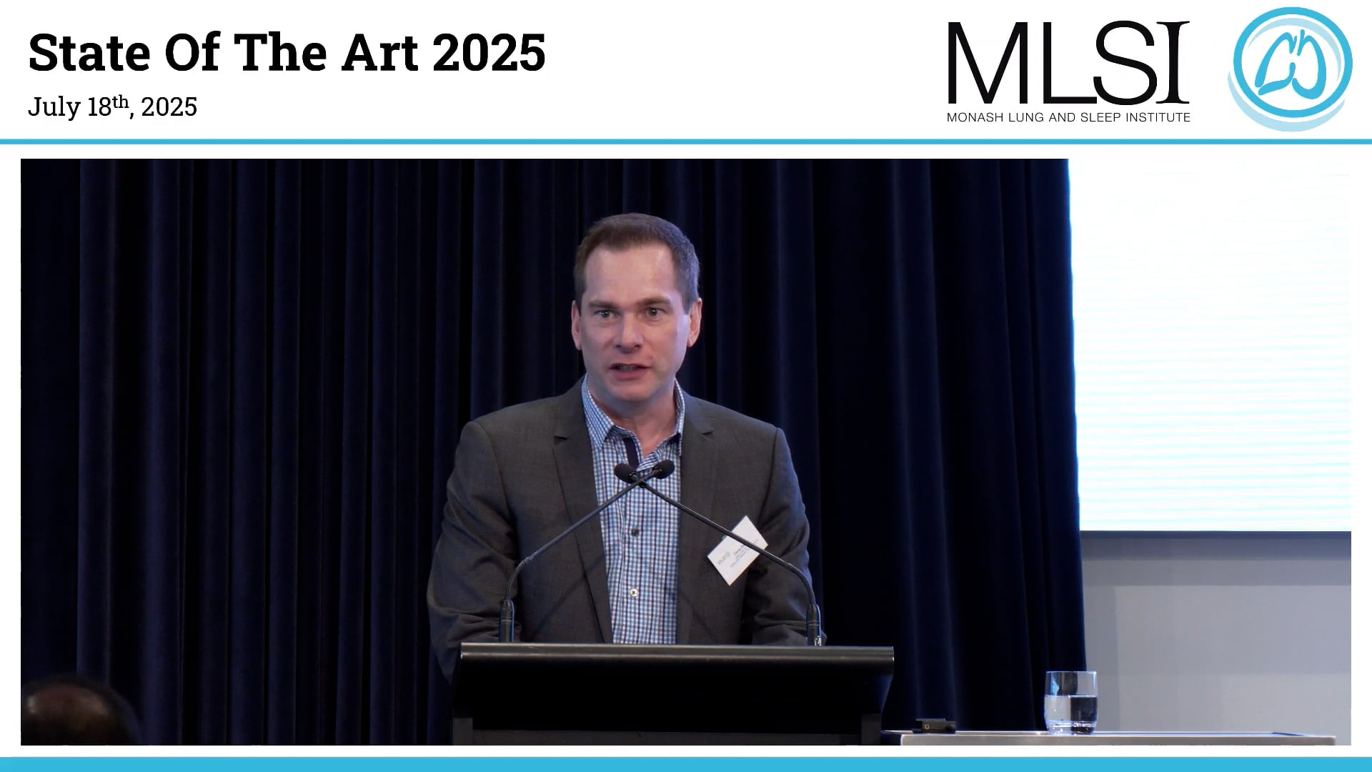 Future management of IPF Prof Yuben Moodley