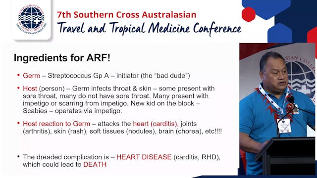 Streptococcal infection and rheumatic...