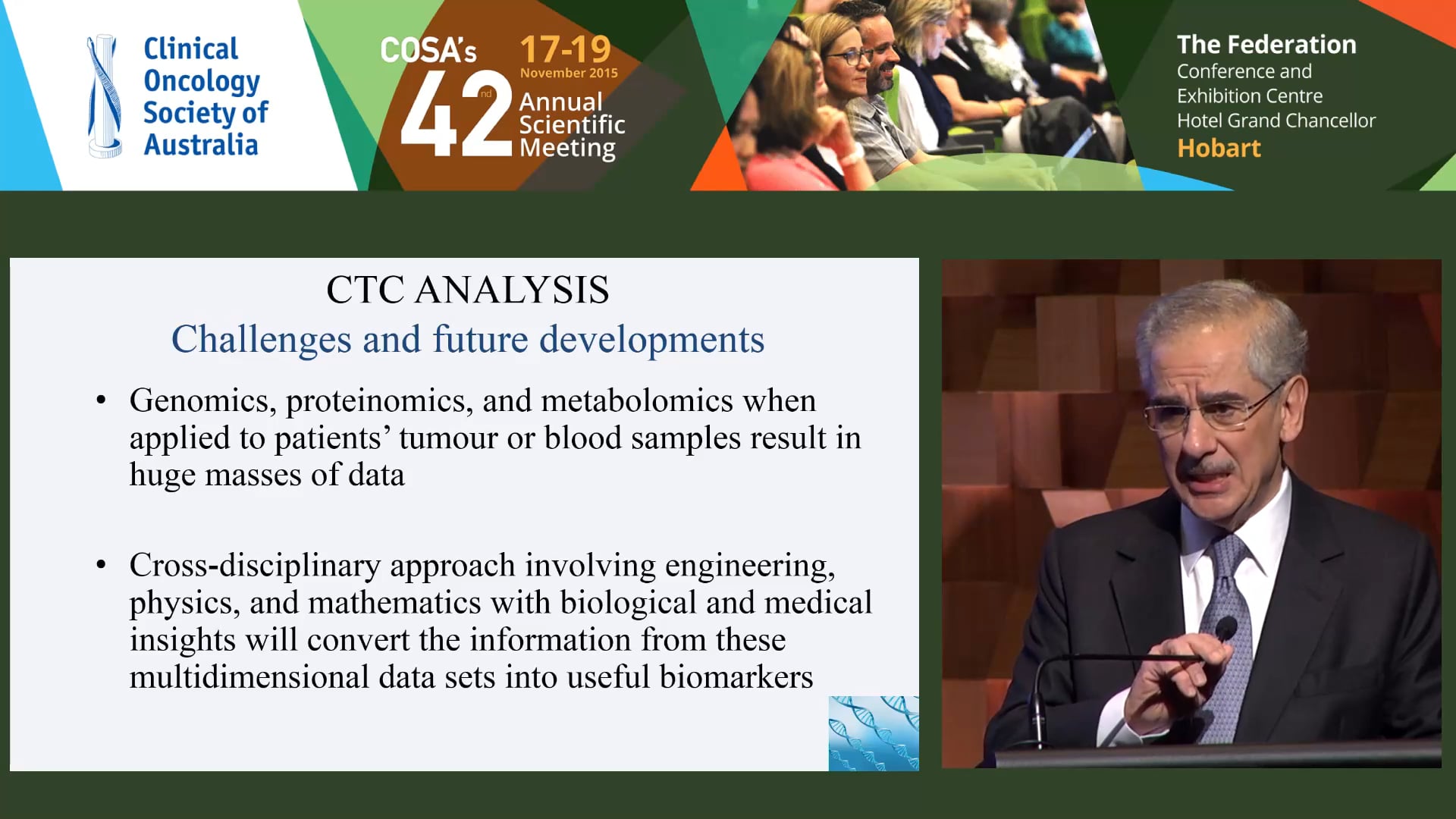 Andreas Adam Interventional oncology an indispensable part of modern cancer care