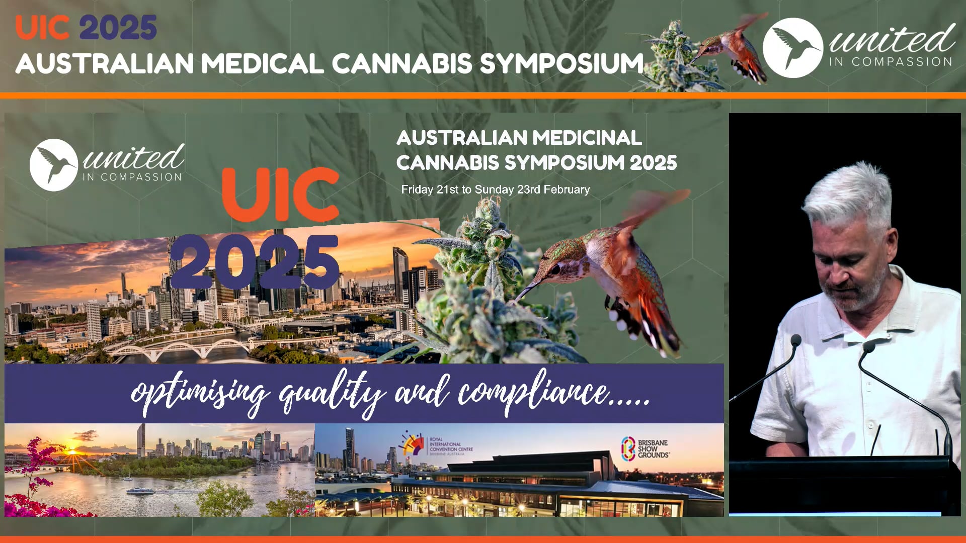 Challenging the Narrative- The Politics of Medicinal Cannabis Panellists, Brian Walker MP WA, David Ettershank MP,  Warren Entsch, Rachel Payne MP Vic, Chair Fiona Patten
