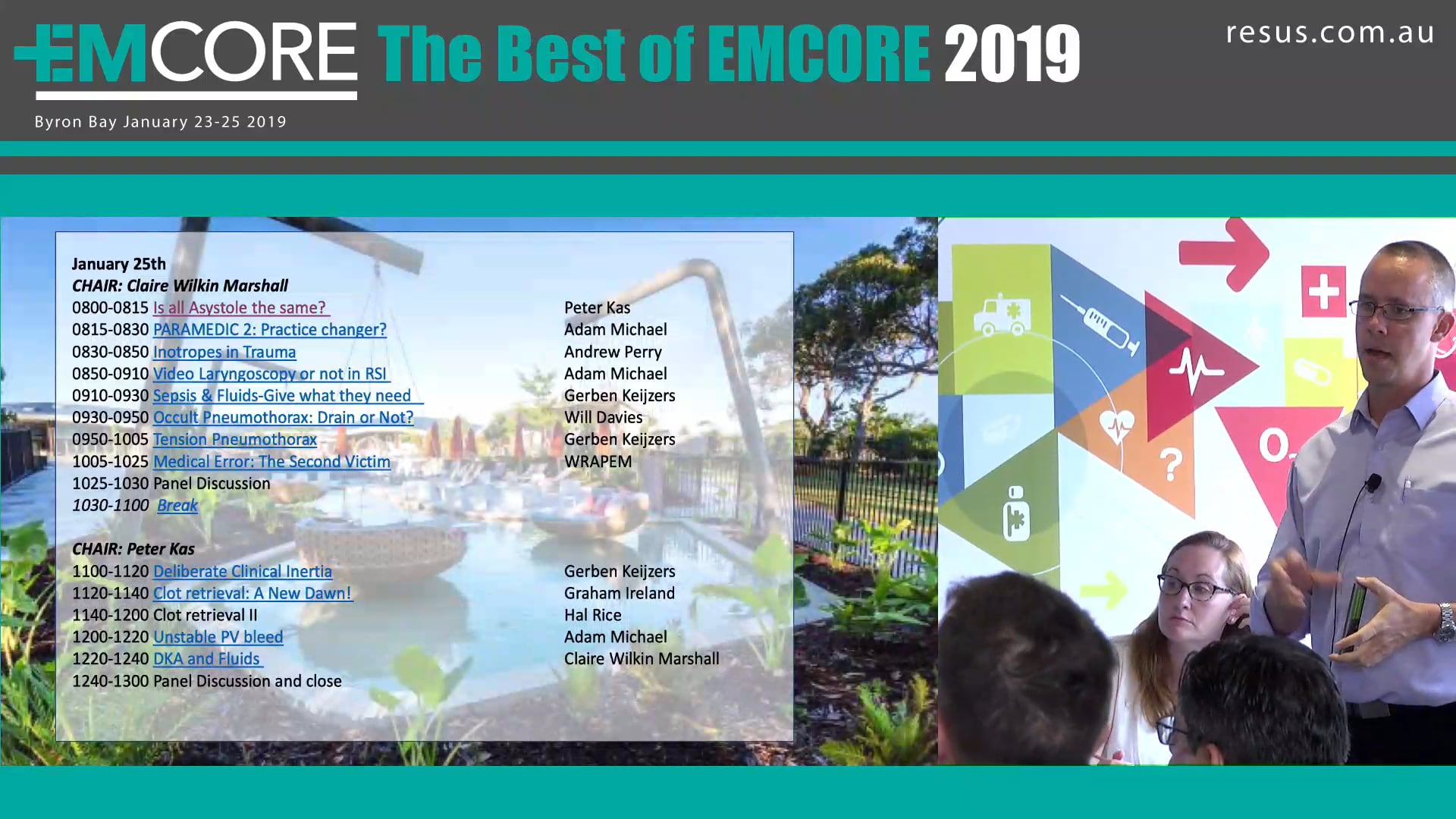 PARAMEDIC 2 Adrenaline Trial Practice changer Adam Michael