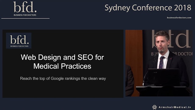 Web design and SEO for Medical Practices Dr Jonathan Brown & Peter Mead