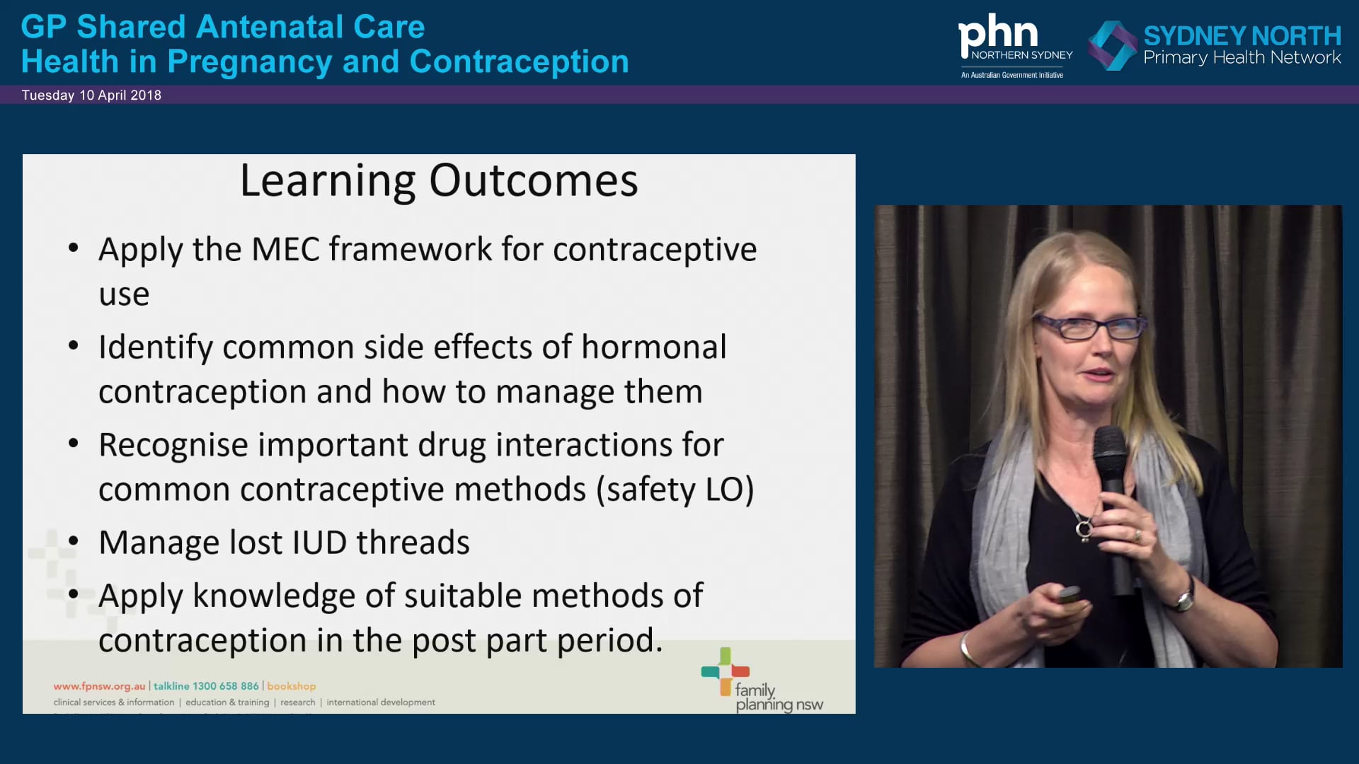 Contraception Dr Mary Stewart Family Planning NSW