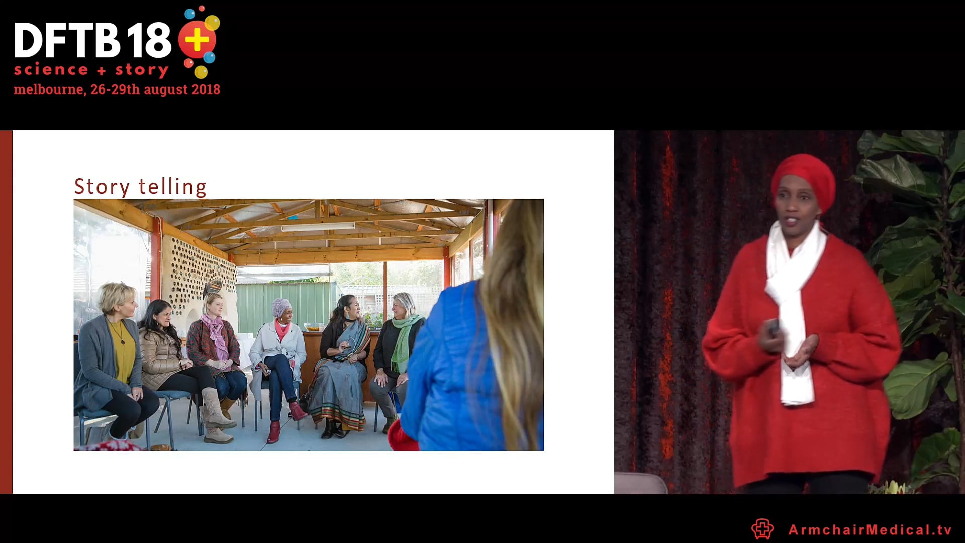 Listen closely The value of storytelling Mariam Issa