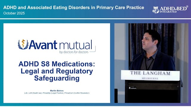 ADHD S8 Medications Legal and Regulat...