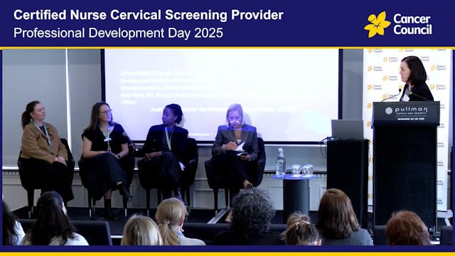 Panel for questions AProf Misha Colem...