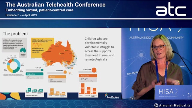 Using telecare to enhance children’s outcomes in rural and remote Australia – the Royal Far West story Katherine Burchfield Health Director, Royal Far West