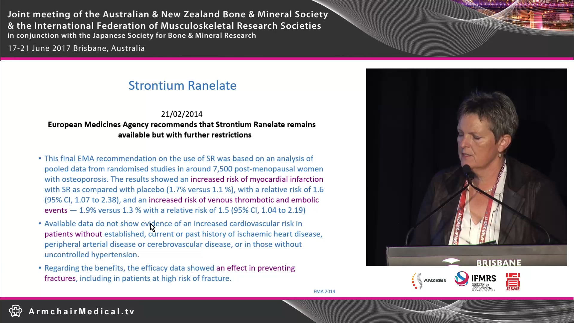 Treatment of osteoporosis - past, present and future Prof Bente Langdahl