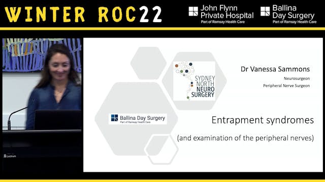 Entrapment syndromes and examination ...