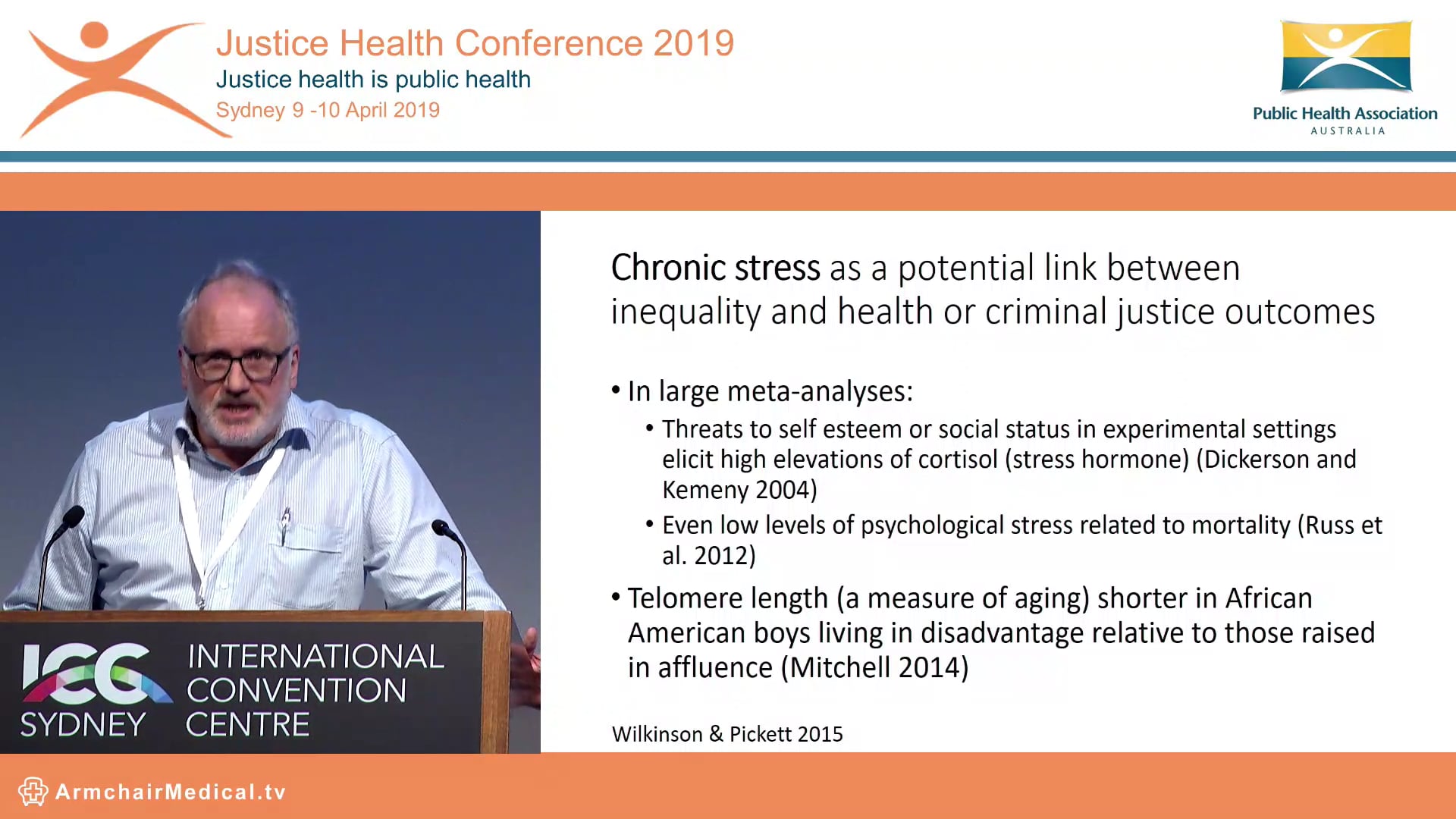 The neurobiology of disadvantage, epigenetics and the criminal justice system Prof Peter Schofield