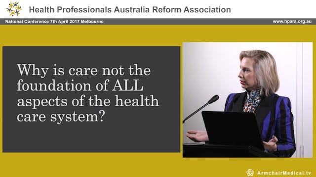 Making Care the Foundation of Health ...