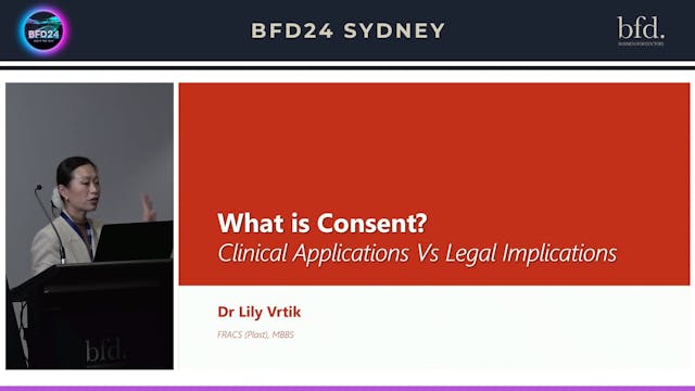 What is Consent Clinical applications...