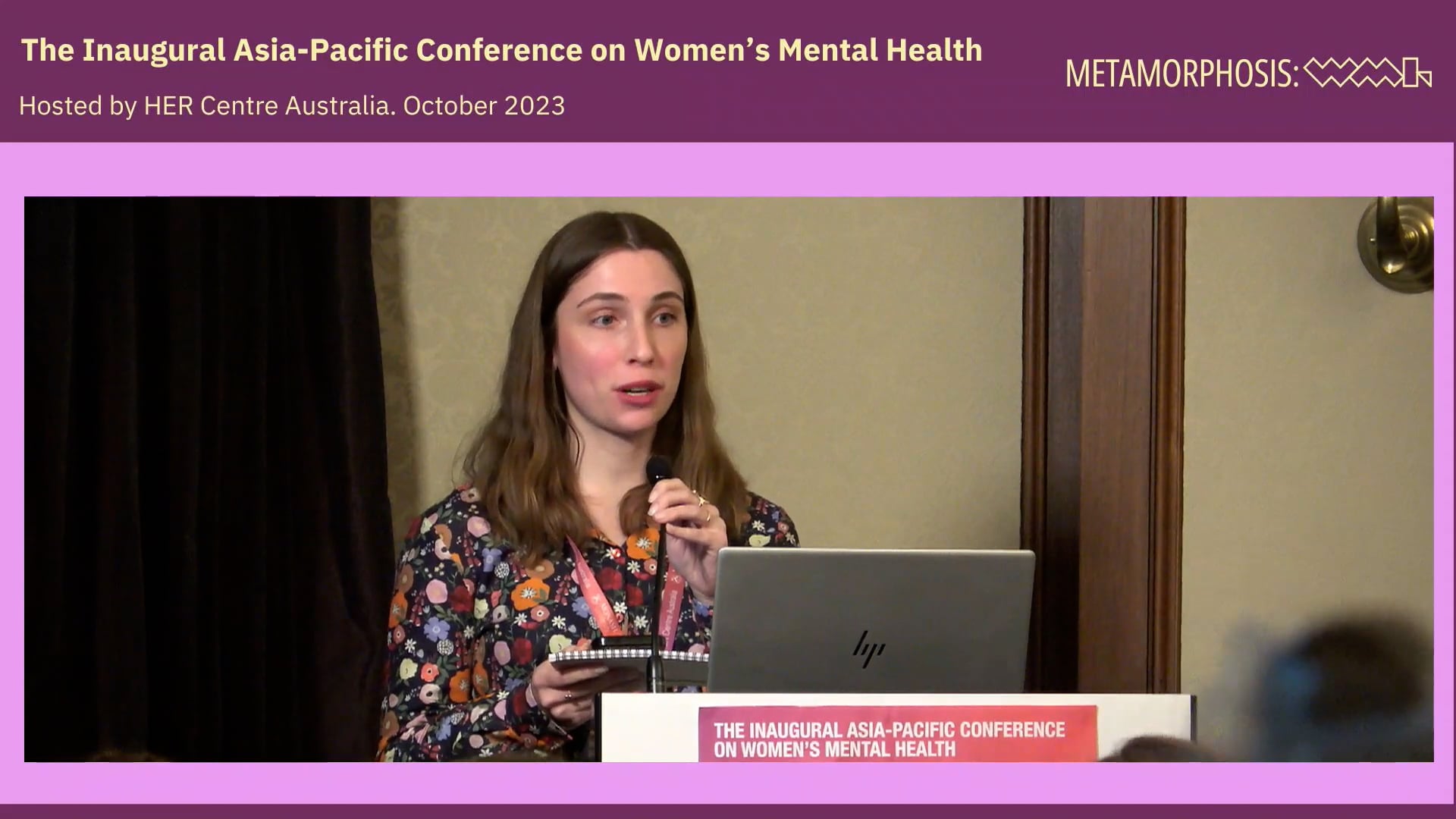 Sleeping well The impact of sleep on mental health across the female lifespan Professor Melinda Jackson, Dr Sumedha Verma and Dr Linda Schachter, Turner Institute for Brain and Mental Health, Monash University