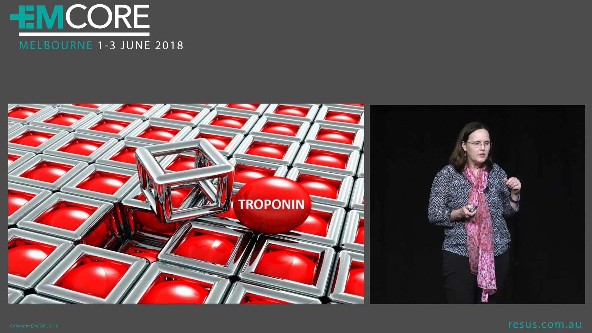 2, 6, 10 hour troponins Which do I do Prof Louise Cullen