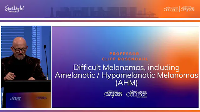 Difficult Melanomas, Including Amelan...