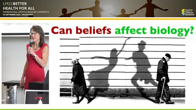 How our beliefs affect our biology Dr...