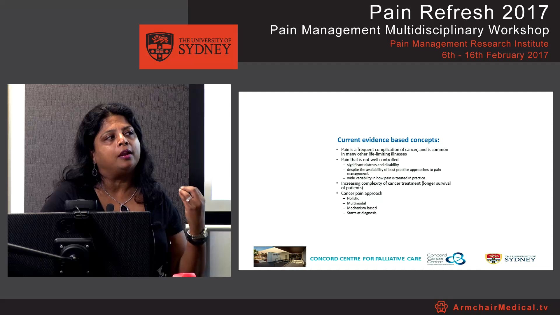 Opioid pharmacology and cancer pain Associate Professor Ghauri Aggarwal