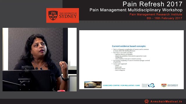 Opioid pharmacology and cancer pain A...