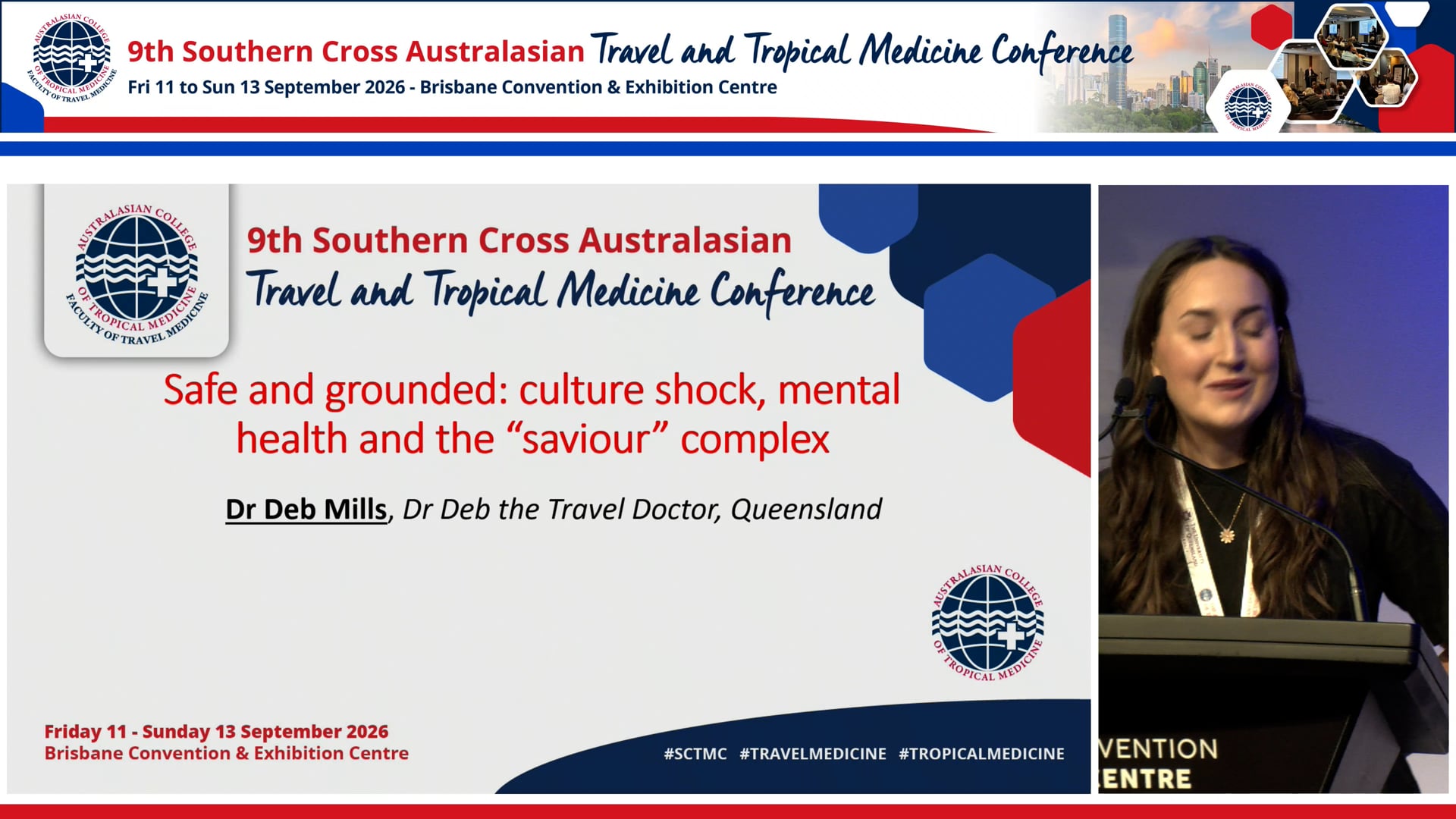 Safe and grounded culture shock, mental health and the “saviour” complex. Dr Deb Mills