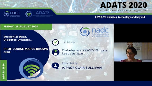 Diabetes and COVID-19 data keeps us a...