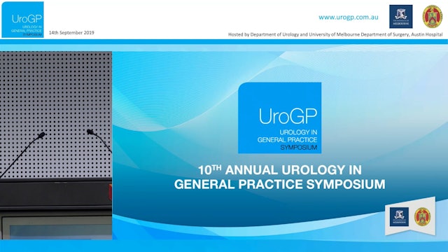 Active surveillance in prostate cancer The role of the GP Dr Renu Eapen