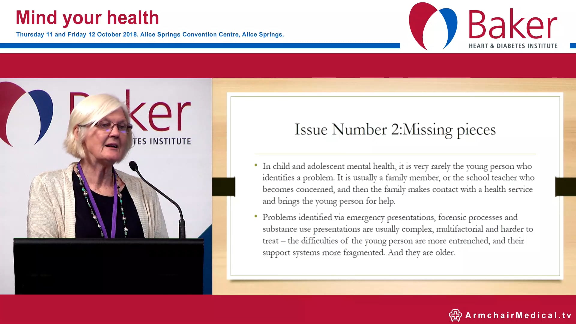 Local issues in youth Dr Megan Chambers