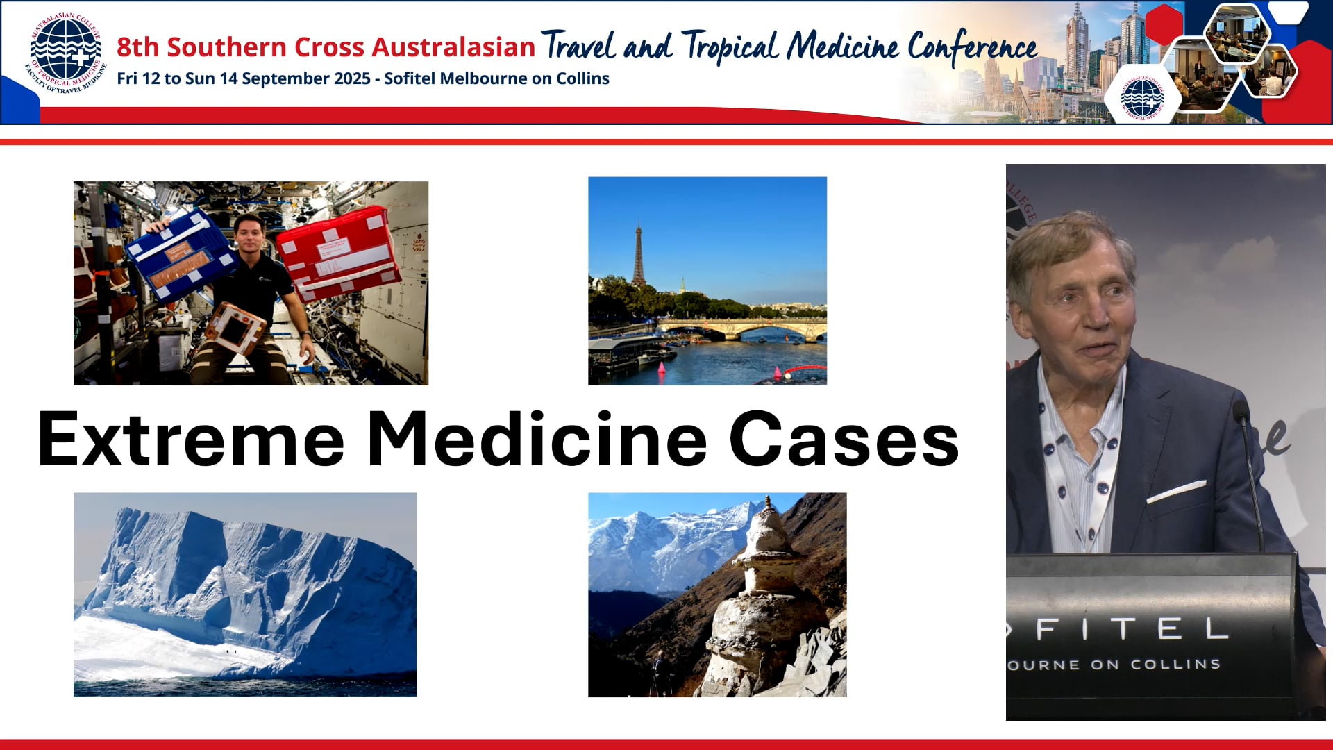 Space Prof David Hilmers, Baylor College of Medicine, Houston, United States of America