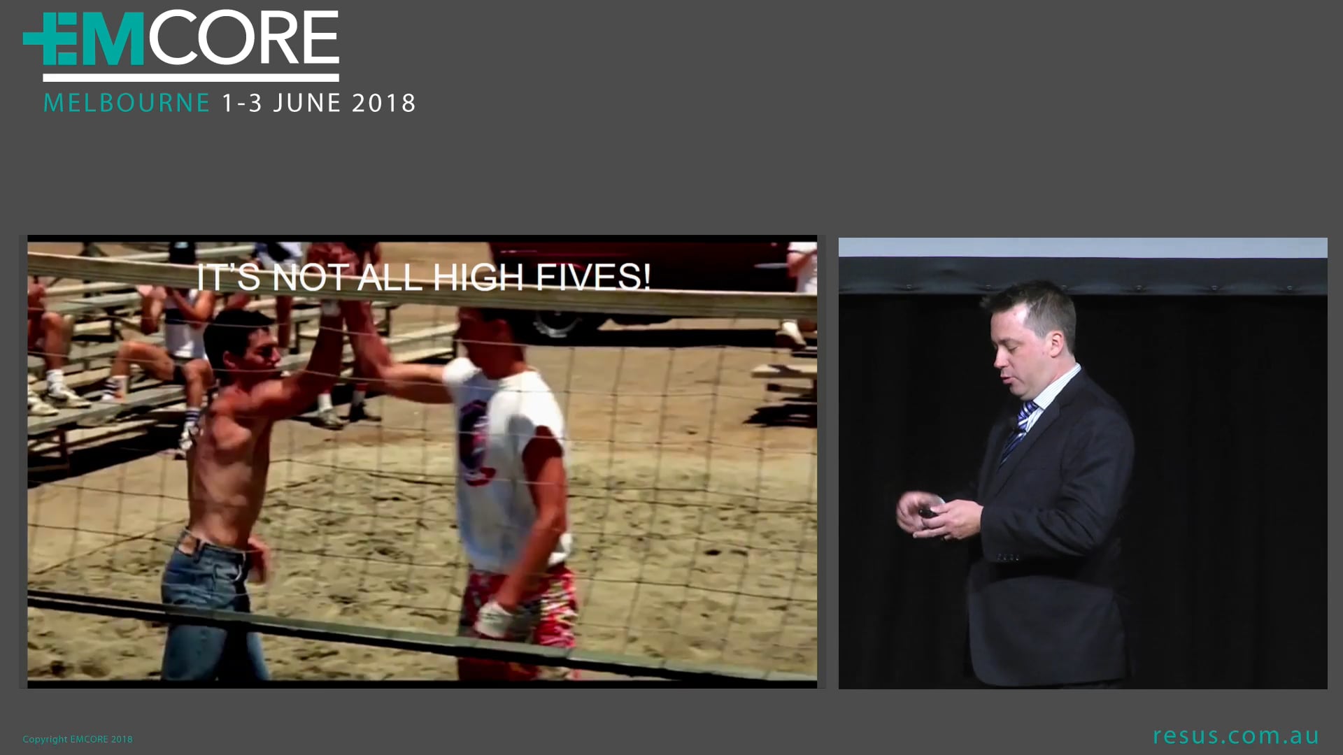 The impossible airway made possible Dr Luke Lawton