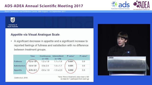 The effects of intermittent compared ...