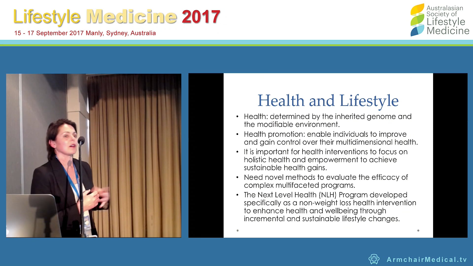 Revealing the invisible impact of lifestyle changes using epigenomic studies Dr Michelle Thunders