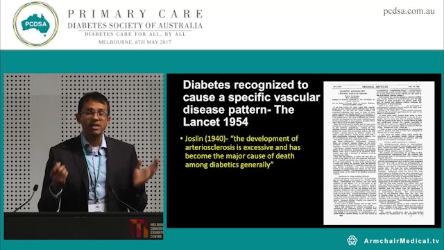 The emerging importance of cardiac failure diagnosis and management in people with type 2 diabetes Dr Gautam Vaddadi
