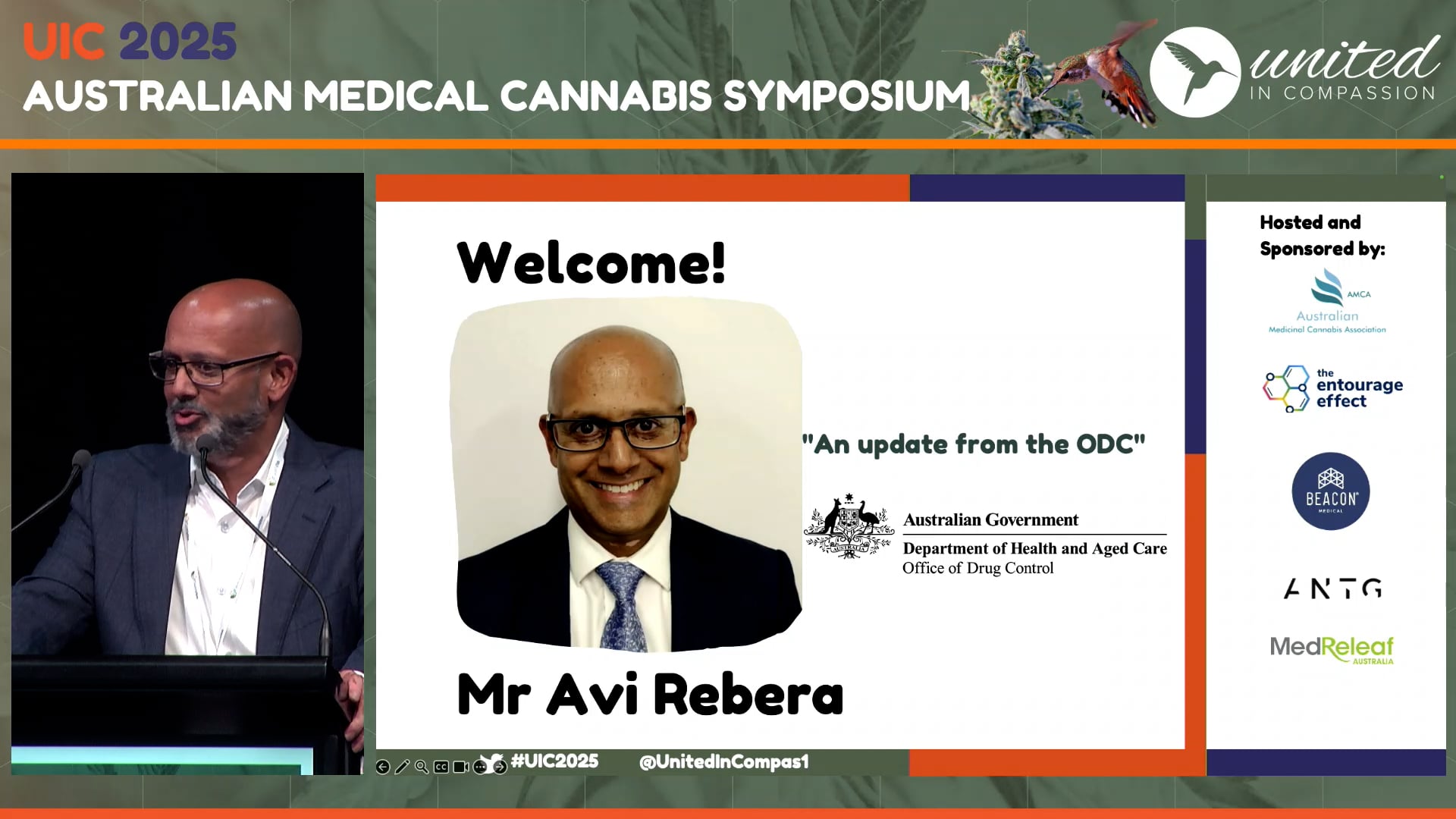 Update from the Office of Drug Control Avi Rebera