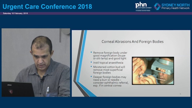 Common Eye Emergency Cases Dr Anil Arora