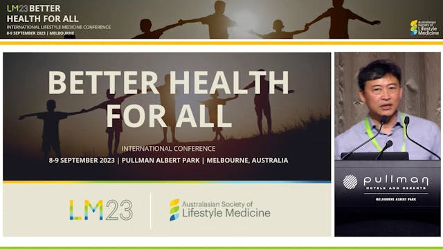 Better health For All Dr Nick Coatsworth