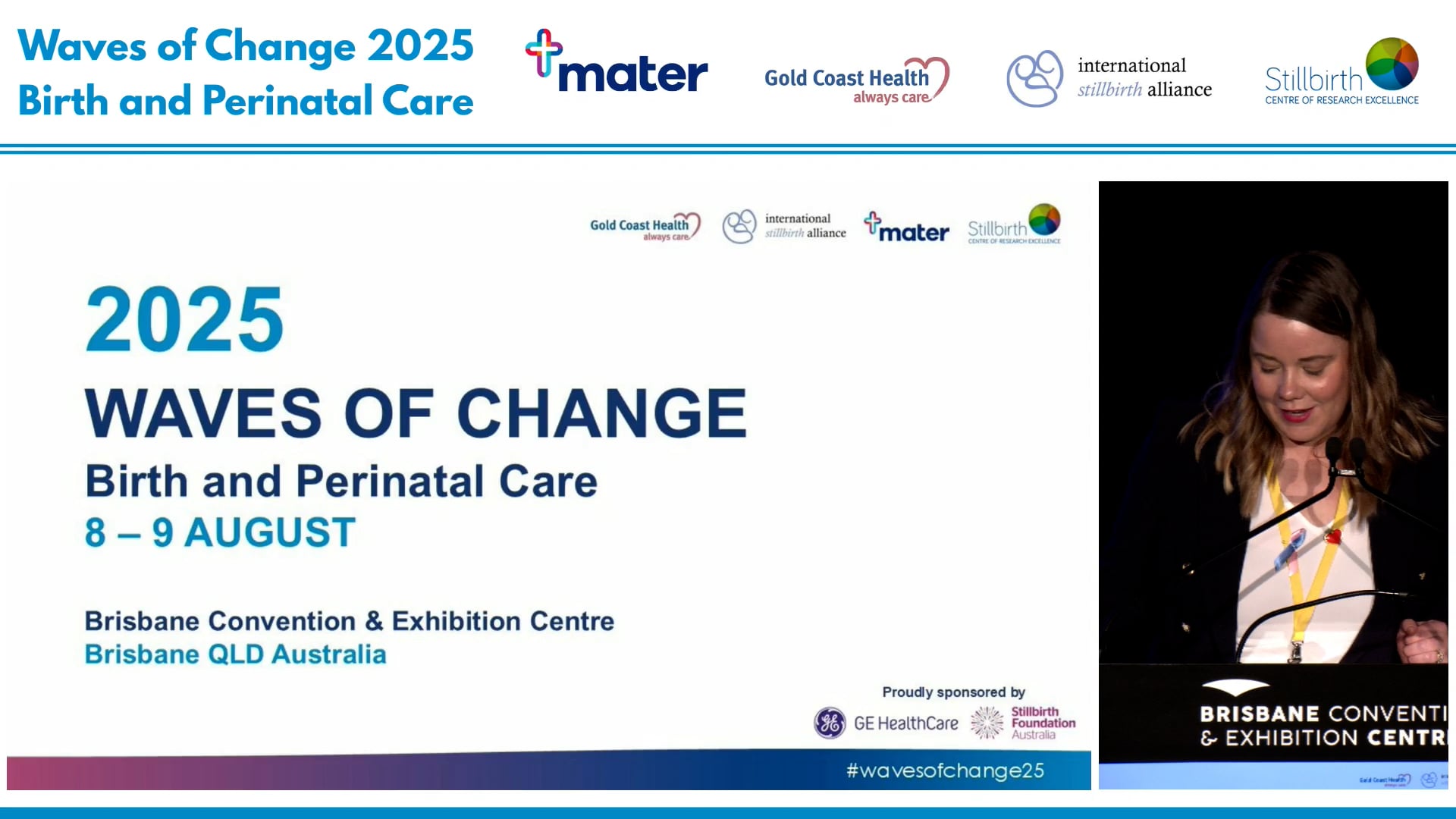 Update on the National Stillbirth Action and Implementation Plan Prof Vicki Flenady