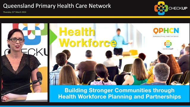 Building stronger communities through health workforce planning and partnerships