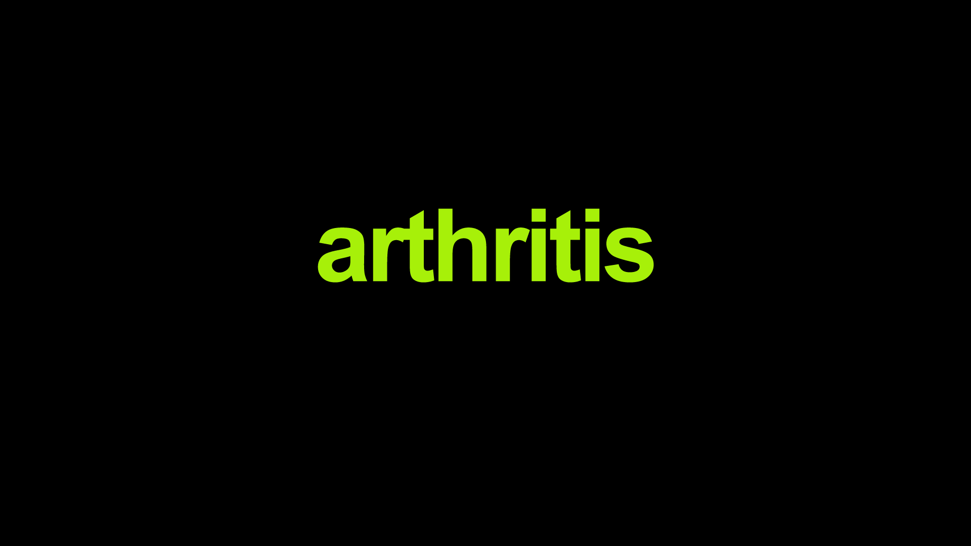 Arthritis