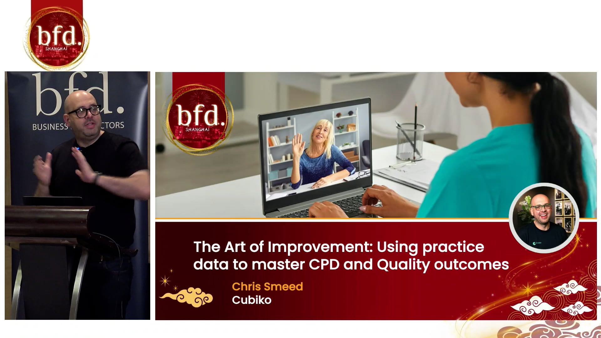The Art of Improvement Using Practice Data to Master CPD and Quality Outcomes Chris Smeed
