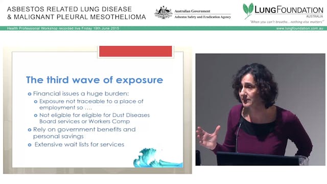 Psychosocial impact of an asbestos re...