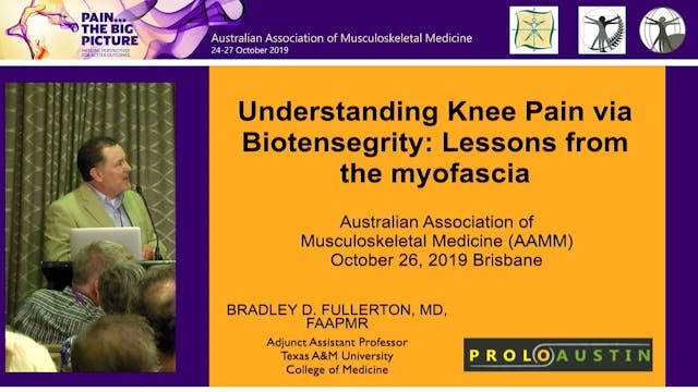 Understanding Knee Pain via Biotenseg...