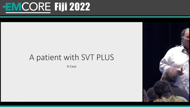 Case A patient with SVT Plus Peter Kas