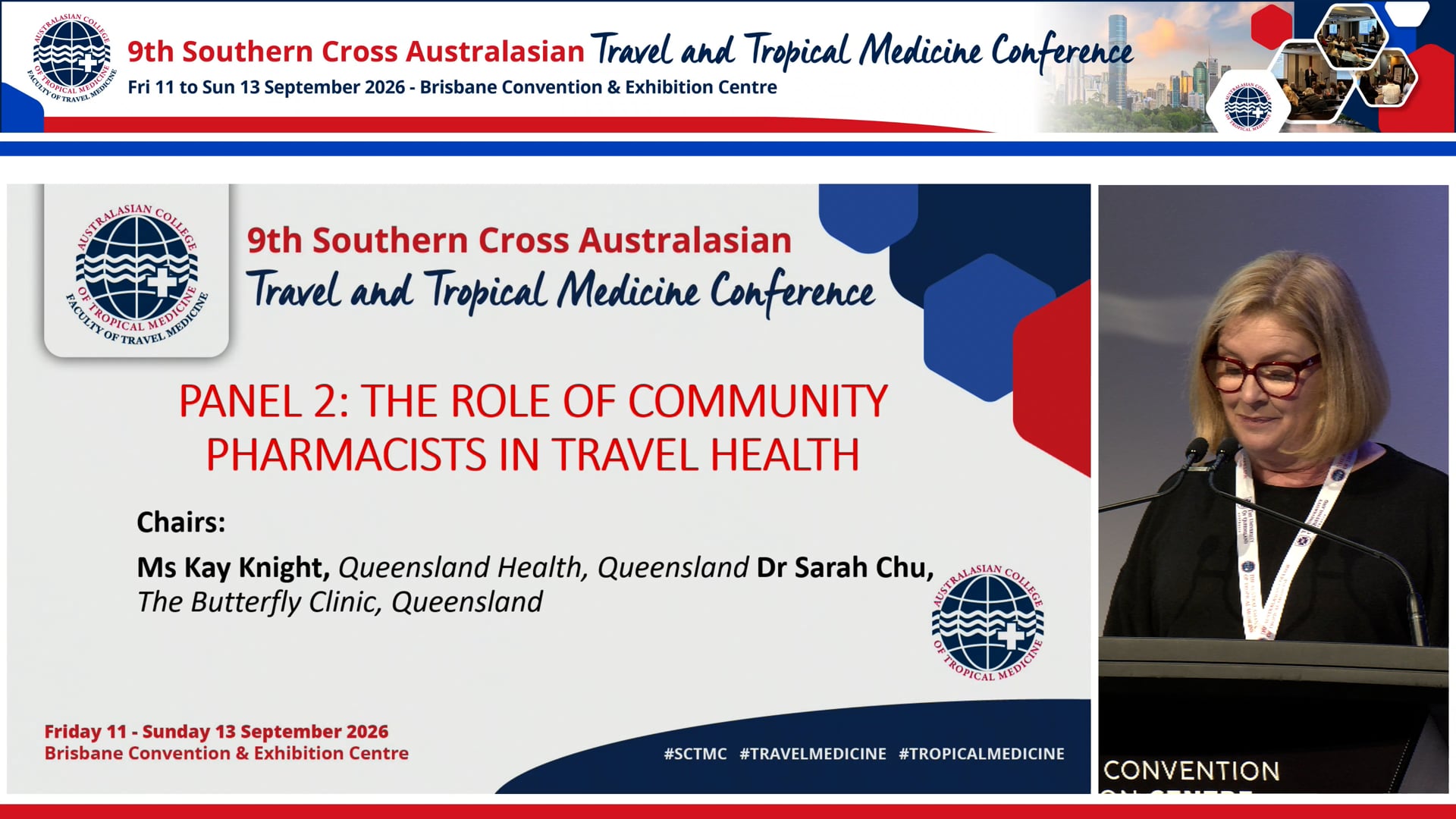 The role of community pharmacists in travel health Assoc Prof Ian Heslop, Dr Bhuvan KC, Mr Chris Campbell, Ms Anna Theophilos
