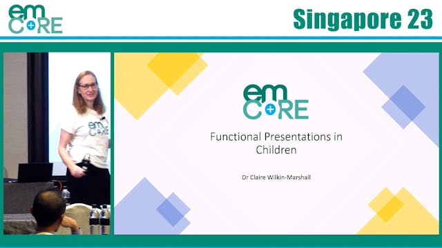 Functional Presentations in Children ...