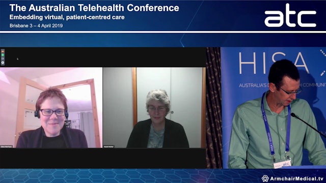 A National approach to building telehealth at scale Scottish telehealth and telecare centre Clare Morrison Senior Clinical Quality Lead, NHS Near Me Lead Hazel Archer Service Development Manager, NHS 24 and Technol