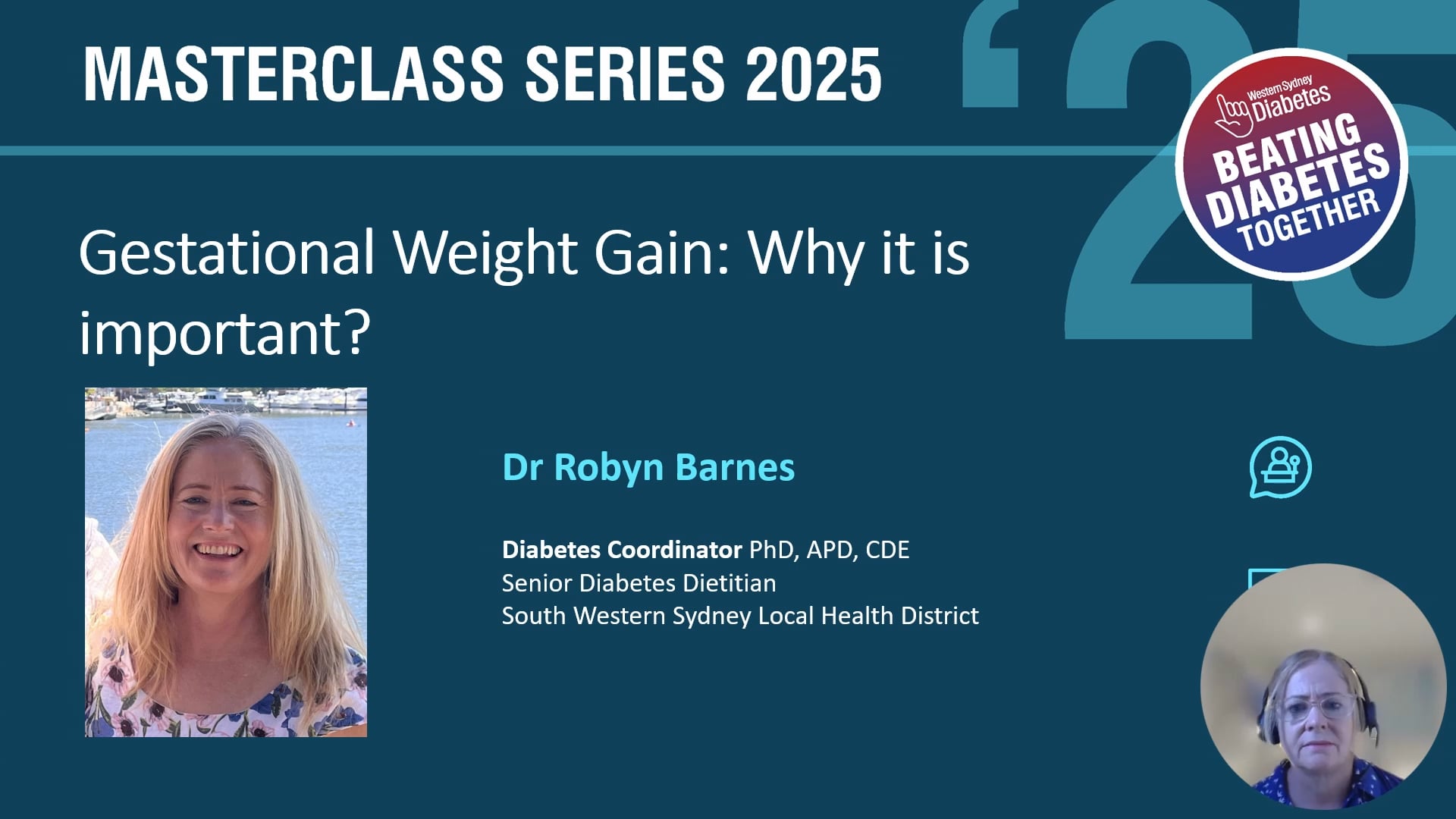 Gestational Weight Gain Why is it Important Dr Robyn Barnes