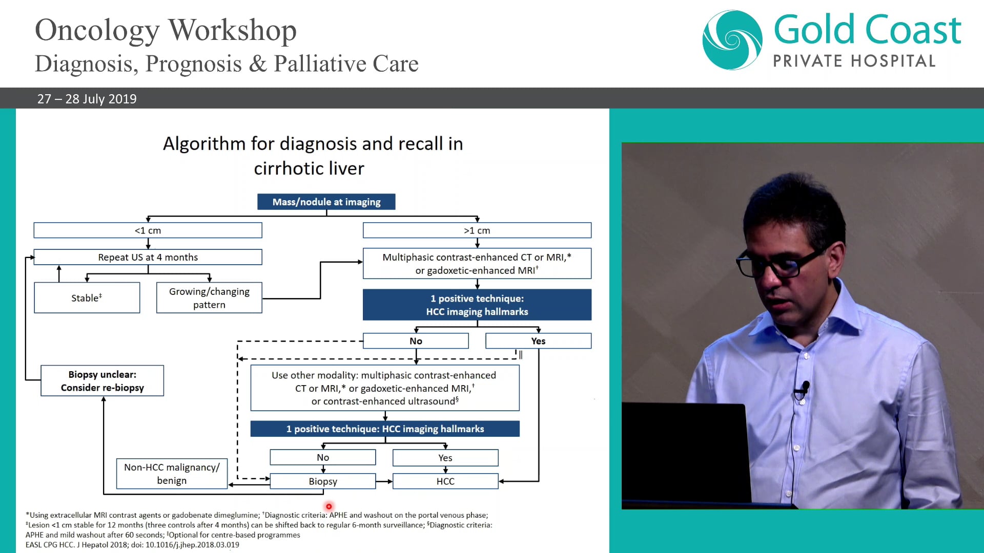 HCC in Liver Disease Dr Kashif Sheikh Consultant Gastroenterologist