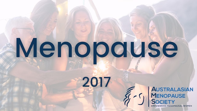 Australian Menopause Society Congress 2017