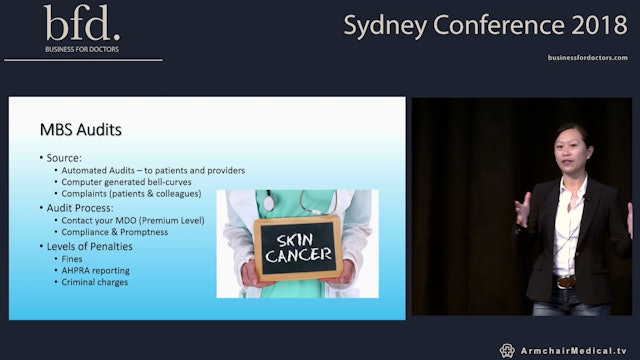 The business of a skin cancer practice Dr Lily Vrtik