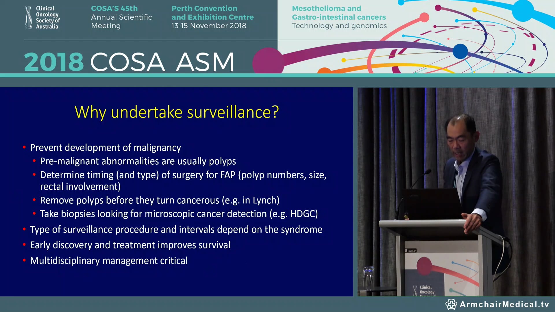 Inherited cancer syndromes tailoring surveillance to the individual - Hooi C Ee