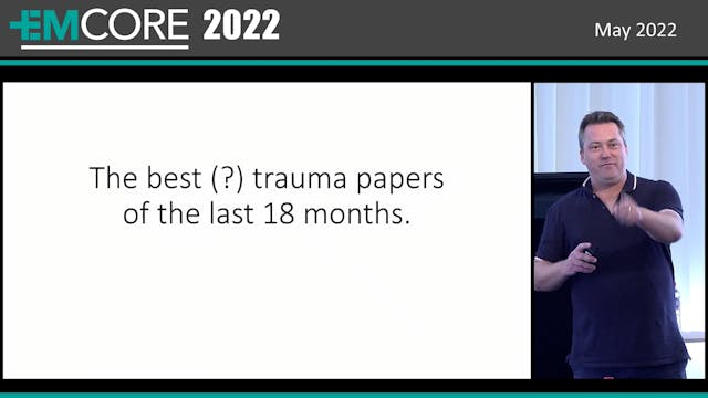 The best trauma papers of the last 2 ...